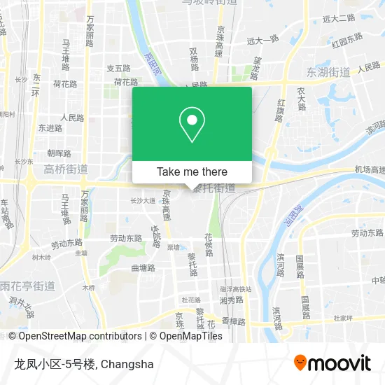 龙凤小区-5号楼 map