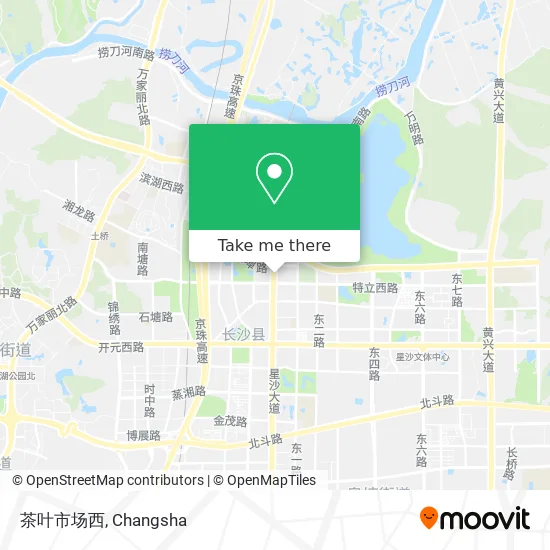 茶叶市场西 map