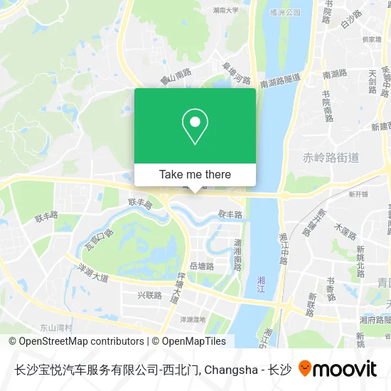 长沙宝悦汽车服务有限公司-西北门 map