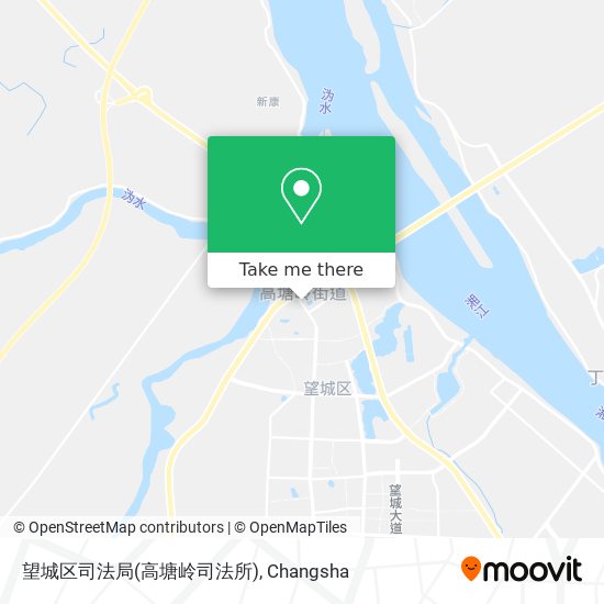 望城区司法局(高塘岭司法所) map