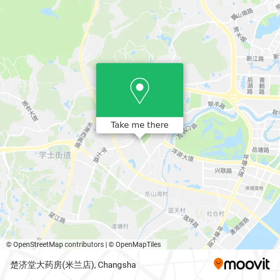 楚济堂大药房(米兰店) map