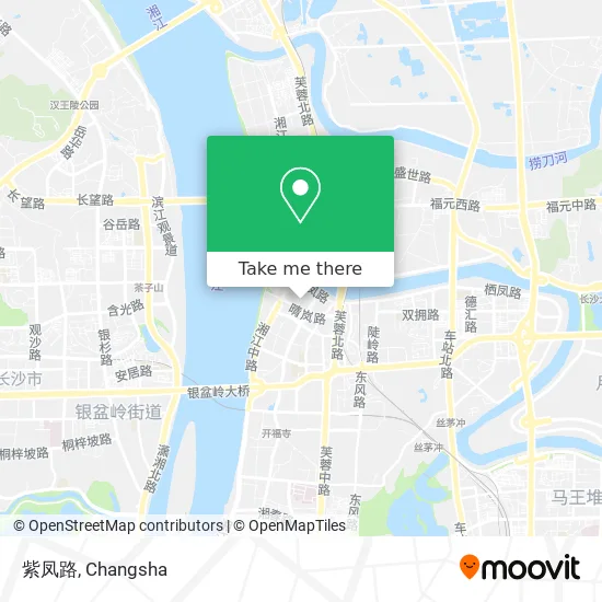 紫凤路 map