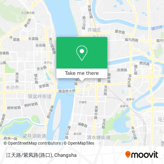 江天路/紫凤路(路口) map