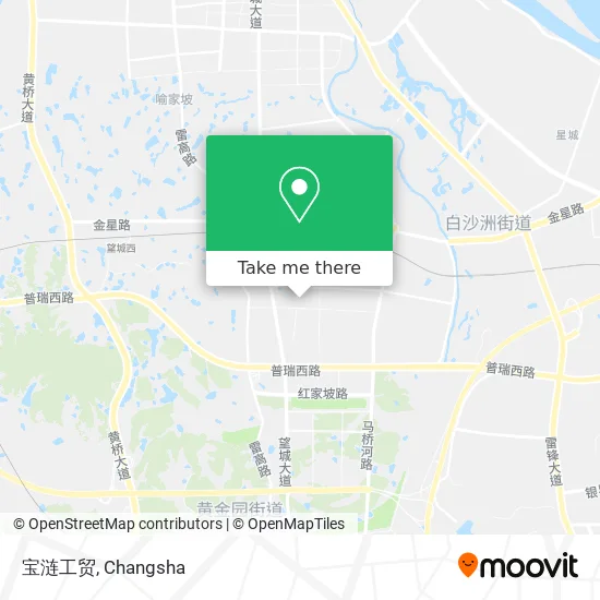 宝涟工贸 map