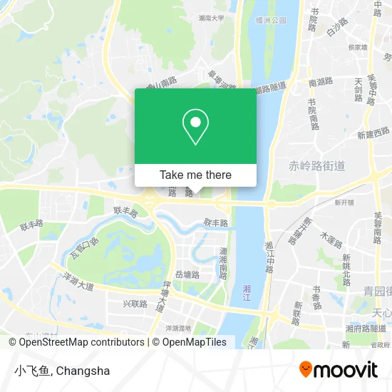 小飞鱼 map