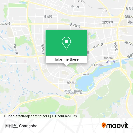 问湘堂 map
