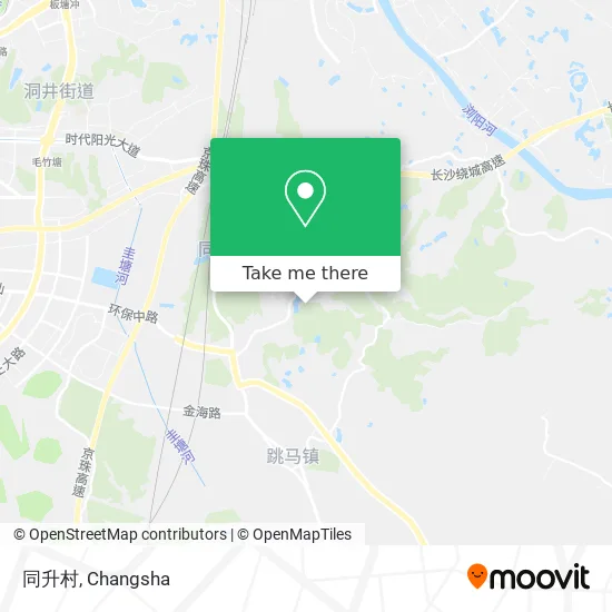 同升村 map