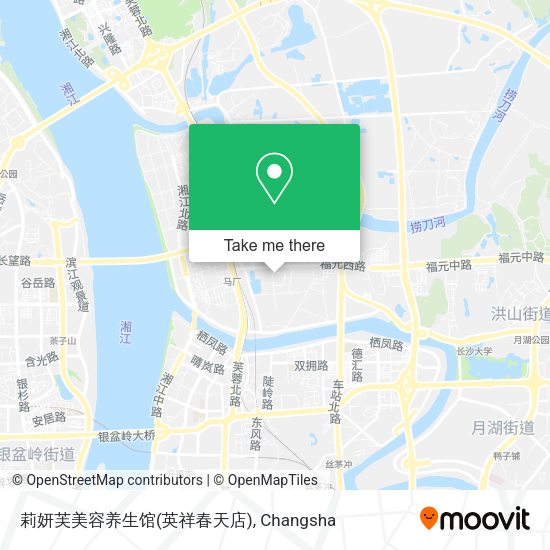 莉妍芙美容养生馆(英祥春天店) map
