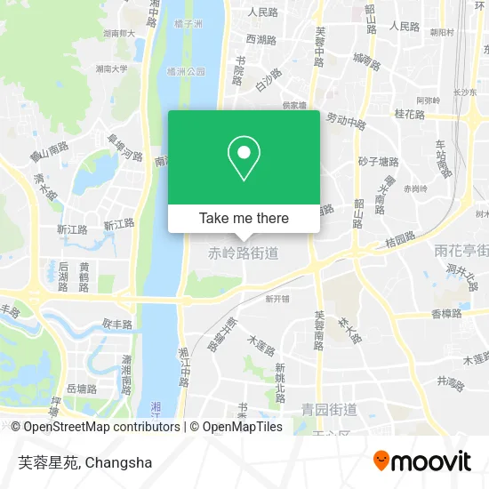 芙蓉星苑 map