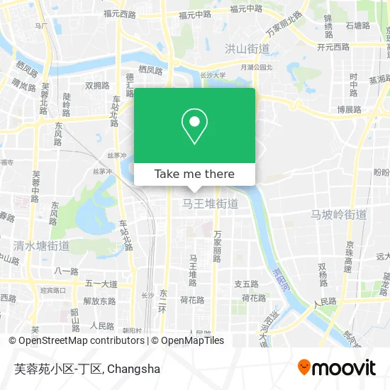 芙蓉苑小区-丁区 map