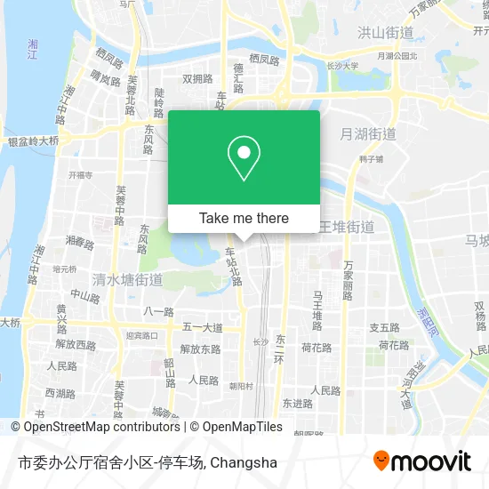 市委办公厅宿舍小区-停车场 map