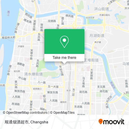 顺通烟酒超市 map