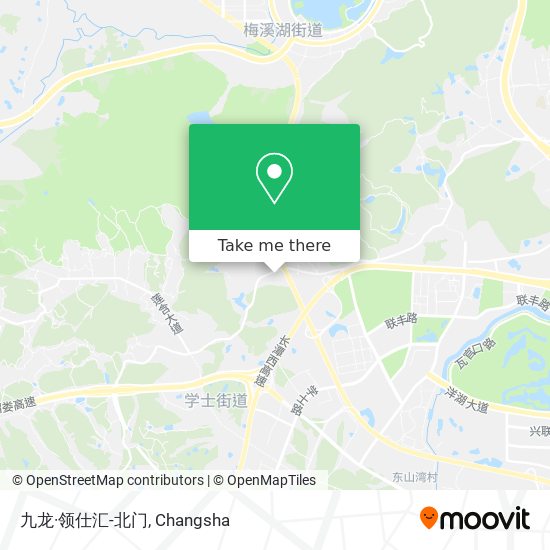 九龙·领仕汇-北门 map