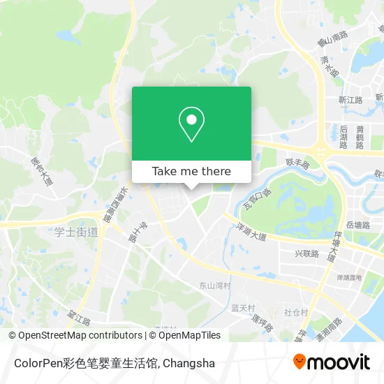 ColorPen彩色笔婴童生活馆 map