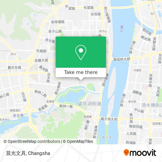 晨光文具 map
