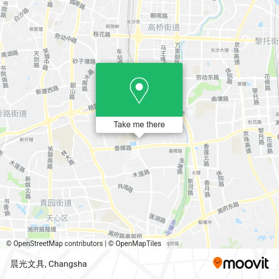 晨光文具 map