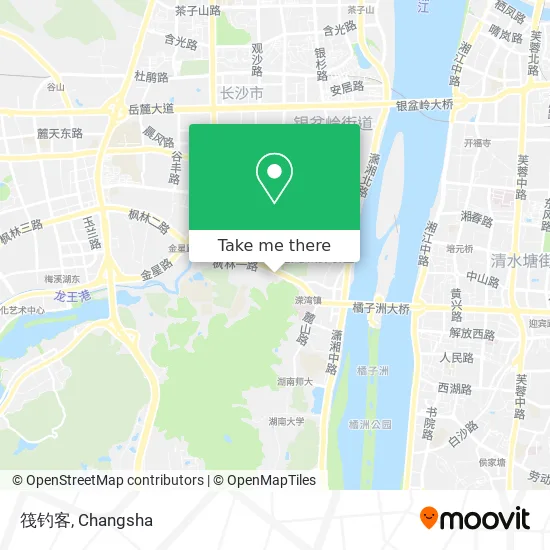 筏钓客 map