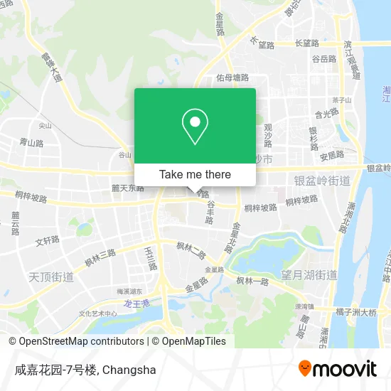 咸嘉花园-7号楼 map