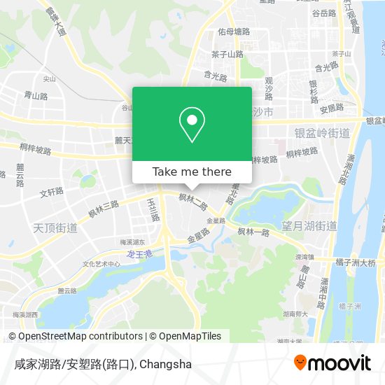 咸家湖路/安塑路(路口) map