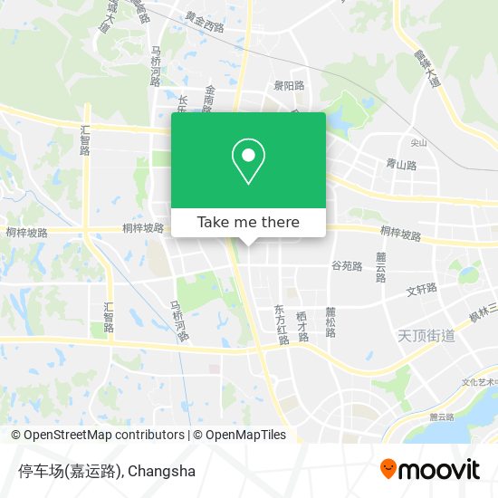 停车场(嘉运路) map