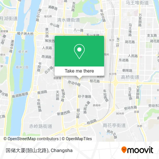 国储大厦(韶山北路) map