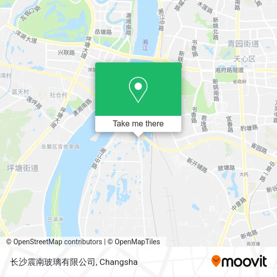 长沙震南玻璃有限公司 map