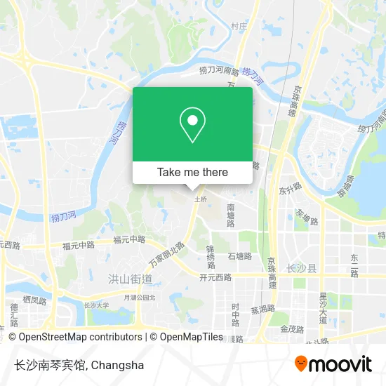 长沙南琴宾馆 map