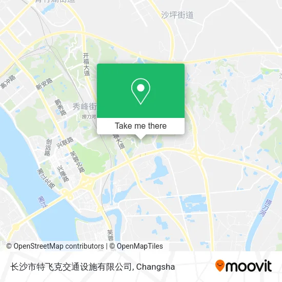 长沙市特飞克交通设施有限公司 map
