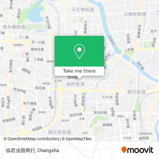 福君油脂商行 map