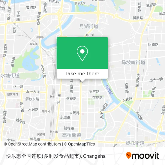 快乐惠全国连锁(多润发食品超市) map