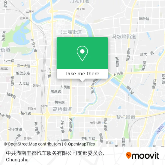 中共湖南丰都汽车服务有限公司支部委员会 map