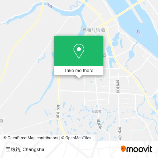 宝粮路 map