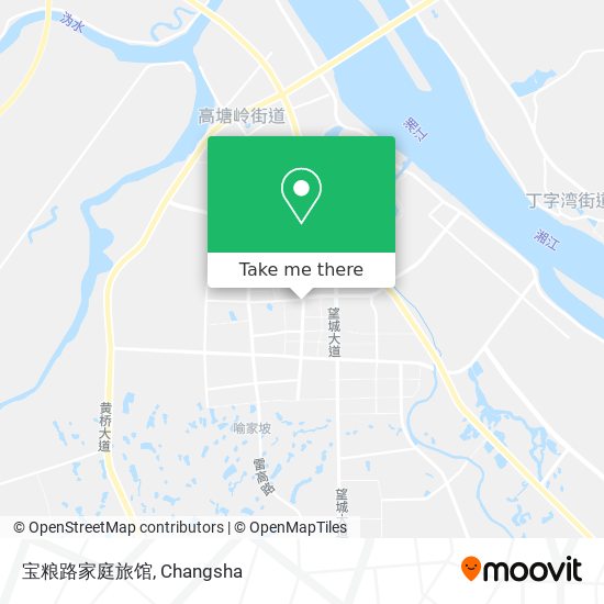 宝粮路家庭旅馆 map