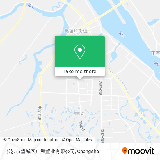 长沙市望城区广舜置业有限公司 map