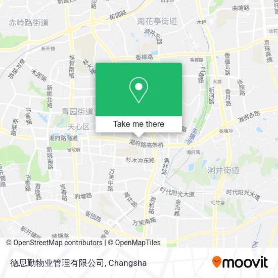 德思勤物业管理有限公司 map