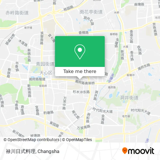 禄川日式料理 map