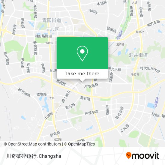川奇破碎锤行 map
