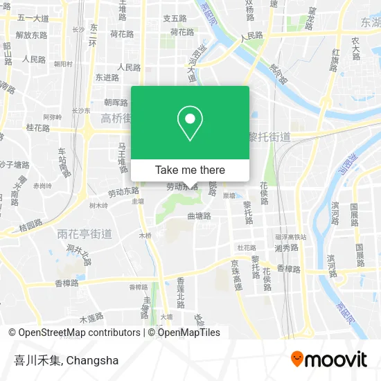 喜川禾集 map