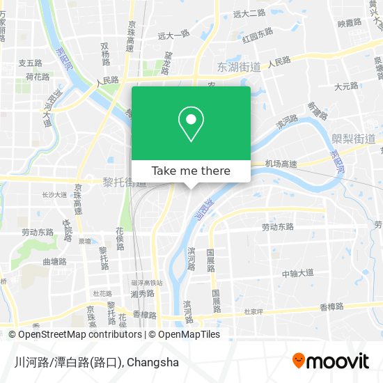 川河路/潭白路(路口) map
