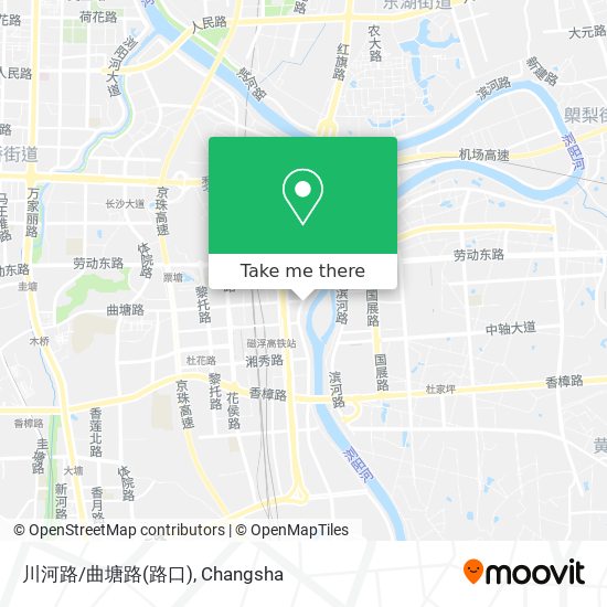 川河路/曲塘路(路口) map