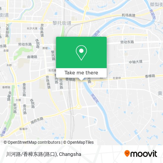 川河路/香樟东路(路口) map