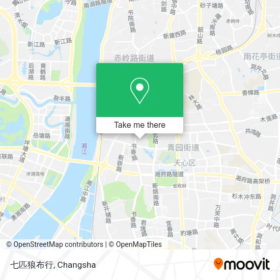 七匹狼布行 map
