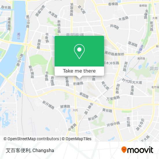 艾百客便利 map