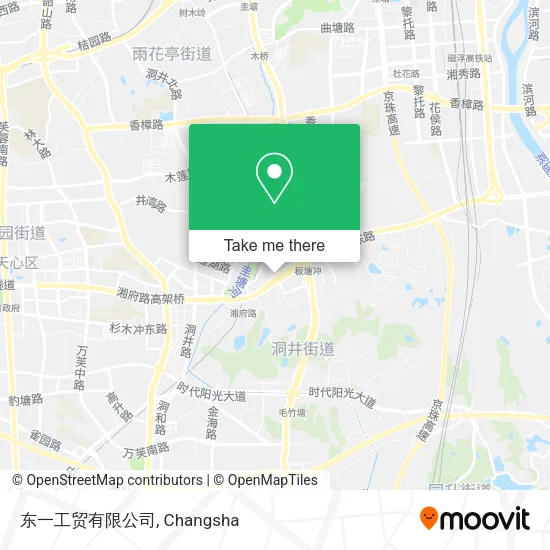 东一工贸有限公司 map