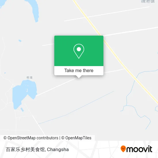 百家乐乡村美食馆 map
