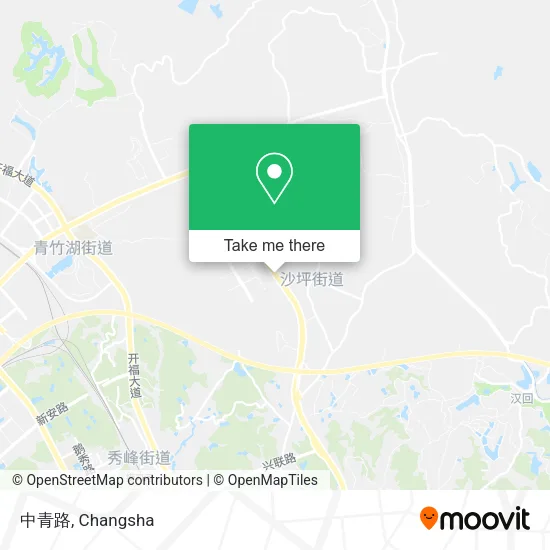 中青路 map