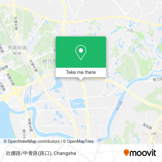 欣娜路/中青路(路口) map