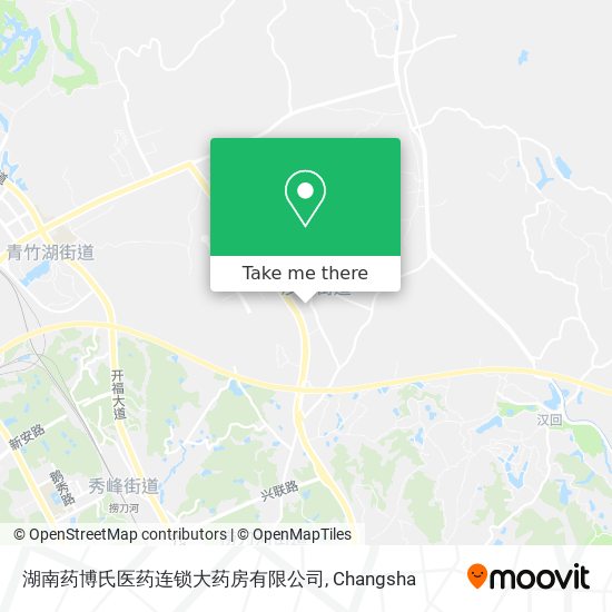 湖南药博氏医药连锁大药房有限公司 map