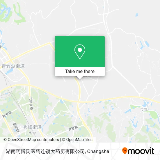 湖南药博氏医药连锁大药房有限公司 map