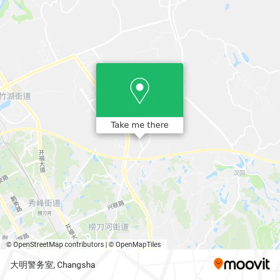 大明警务室 map